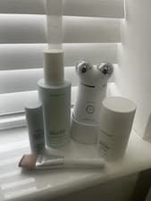 Image of NuFACE Trinity Advanced Facial Toning Device Kit - White