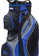 Image of BRAND NEW Longridge Deluxe Lite Cart Bag - Blue