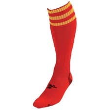 Image of Precision Junior 3 Stripe Pro Football Socks