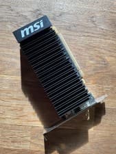 Image of GeForce GT 1030 MSi Graphics Card