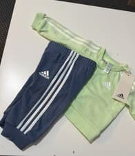 Image of Adidas Infant Tracksuit Size 0 To 3 Months , Fix Price