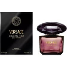 Image of VERSACE CRYSTAL NOIR PARFUM 90ML EDP SPRAY | FOR HER | NEW & BOXED | FREE P&P |