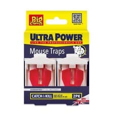 Image of The Big Cheese Ultra Power Mouse Traps - Twin Pack STV148