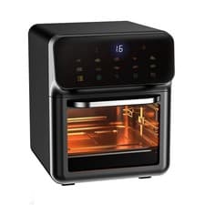 Image of 12L Air Fryer Oven w/10 Preset Modes Digital Oven Roast Visual Frying Cooker UK