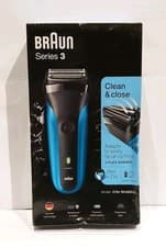 Image of BRAUN Series 3 Wet&Dry Rechargeable Electric Shaver 310S