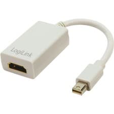 Image of LogiLink® CV0036A Adaptor Mini DisplayPort To Digital A/V Cable With Audio
