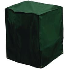 Image of Bosmere Protector Durable 6000 Large Square Fire Pit Cover Dark Green C795