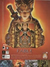 Image of 2005 Fable: The Lost Chapters XBOX Print Ad 21x27cm Video Game Art EGM 198