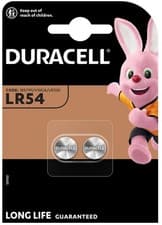 Image of 2x Durcell LR54 1.5 Volt Alkaline Battery 189 V10GA GP189 L1131 LR1130 A120 New