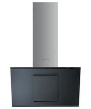 Image of NEW Fisher & Paykel HT90GHB2 90 Black Wall Mounted Cooker Extractor hood BR4634