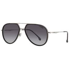 Image of Carrera Grey Shaded Pilot Unisex Sunglasses CARRERA 295/S 0807/9O 58