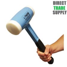 Image of THOR Dead Blow Hammer Nylon Face 1Lb-2.3/4Lb 32mm-50mm Deadblow