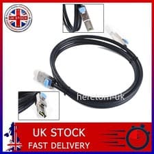 Image of 2M Mini SAS External to Mini SAS (SFF-8088) Cable RAID HBA Connector UKSHIPPING