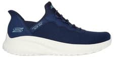 Image of Skechers Womens Slip Ins Trainers Bobs Sport navy UK Size
