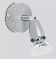 Image of 2 Pack Of Adjustable Single Wall Spotlight Modern Design Light Fitting New