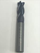 Image of GUHRING 3562 12.00mm x 1.0mm Radius 4-Flute End Mill | Fire Coated | HSS