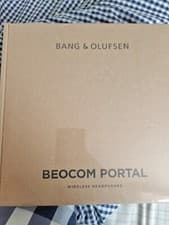 Image of Bang & Olufsen Beoplay Portal Wireless Over-Ear Headphones - Black