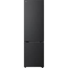 Image of LG GBBS524AEV NatureFRESH™ 60cm Free Standing Fridge Freezer Black Steel A