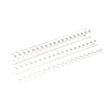 Image of Fellowes Binding Comb A4 14mm White Pack 100 (5346604)