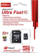 Image of 32GB Memory Card For BlackBerry Curve 9320 9720 Mobile New 32GIG Micro SD SDHC