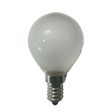 Image of Calex Bulb Drop 25W E14 Matt 130V Warm White Dimmable Special Voltage Light