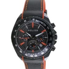Image of Police Men's Wristwatch Silicone Analogue PL15328JSB.02P