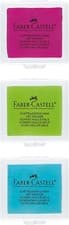 Image of Faber Castell F127321 Encased Faber Kneadable Eraser Rubber Random Colour