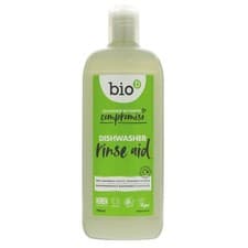 Image of Bio D | Dishwasher Rinse Aid - Suitable for all dishwashers | 6 x 750ml