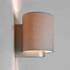 Image of Astro Lighting - Napoli 1185001 - Matt Nickel Wall Light Excluding Shade