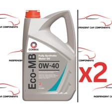 Image of x2 Eco-MB 0W-40 / 5 Litre / Fully Synthetic, High Performance 0W-40 Engine Oil