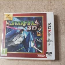 Image of Nintendo Selects - StarFox 64 3D (Nintendo 3DS) 2DS - Brand New and Sealed.