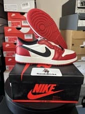 Image of Air Jordan 1 Retro Low OG 'Chicago' (2025) (GS) Sneakers Unisex Adult Mens Kids
