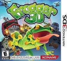Image of FROGGER 3DS - Nintendo 3DS, Brand New