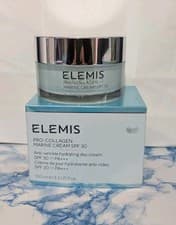 Image of Elemis Pro-Collagen Marine Cream SPF30 100ml / 3.3oz - 100% Genuine