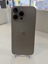 Image of Apple iPhone 15 Pro Max 256GB Natural Titanium Dual SIM Unlocked Smartphone