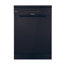 Image of Candy CF3E9L0B 13 Place Setting Dishwasher in Black 55219