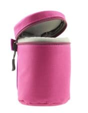 Image of Navitech Purple Camera Lens Case For Panasonic S 14-28mm F4.5-5.6 Macro Lens