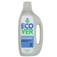 Image of Ecover | Laundry Liquid - Non Bio - 17 Washes - Non Concentrated | 3 x 1.5l