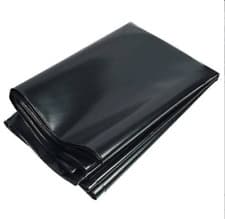 Image of DAMP PROOF MEMBRANE 1 2 3 4 5 6 7 8 10 15 M LENGTH X 4 M WIDE - 1200g HEAVY DUTY