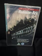 Image of Russian Ark DVD Alexander Sokurov's UK Region 2 Brand New Sealed Rare