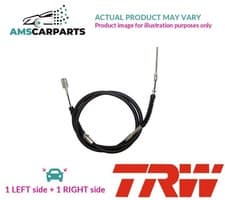 Image of HANDBRAKE CABLE PAIR REAR GCH1748 TRW 2PCS NEW OE REPLACEMENT