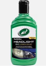 Image of Turtle Wax 53146 Headlight Cleaner & Sealant Liquid Increases Brightness 300Ml