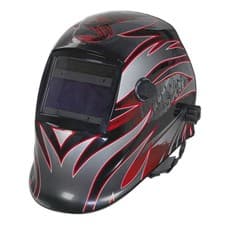 Image of Sealey Pwh600 Welding Helmet Auto Darkening Shade 9-13