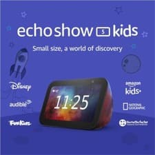 Image of Amazon Echo Show 5 3rd Gen For Kids With Parental Controls Galaxy