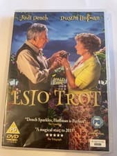 Image of Esio Trot DVD - Roald Dahl Film - Judi Dench, Dustin Hoffman - New Sealed
