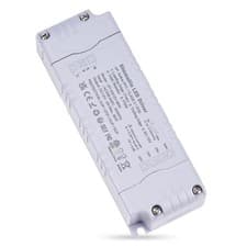 Image of Driver 12V Dimmable Triac, 60W 5A Transformer 240 to 12V, Constant Voltage Thin