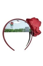 Image of ENGLAND RUGBY SIX NATIONS 2025 OFFICIAL ROSES HEADBAND HEADWEAR SUPPORTERS FLAG