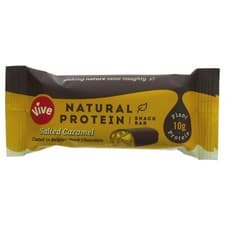 Image of Vive | Natural Indulgent Protein Snack Bar Salted Caramel | 49g