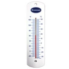 Image of Brannan Room Thermometer 240mm - Home Office Garden Shed Indoor Outdoor