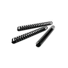 Image of GBC CombBind A4 25mm Binding Combs Black (Pack of 50) 4028182